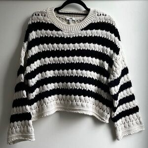 Mavi jeans striped sweater